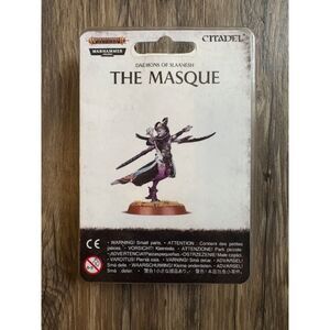 NIB OOP Warhammer 40k Deamons of Slaanesh The Masque Citadel Games Workshop